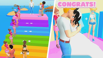 Makeover Run 👗🚶‍♀️👧 ​All Levels Gameplay 100% Walkthrough Trailer Android,ios New Game