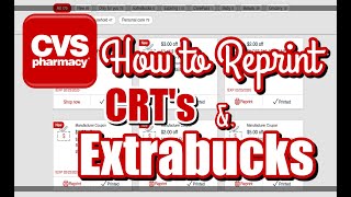 How to REPRINT your CRT's & ECB's from Home // SUPER EASY // Shop with Sarah // 2-18