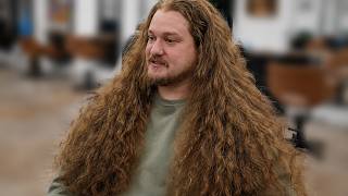 8 YEARS of Curly Hair CUT OFF! 😱 His Family Has NEVER Seen Him With Short Hair