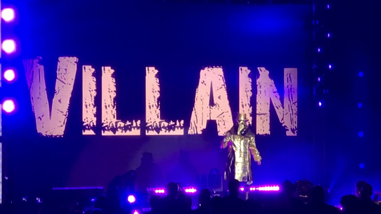 Marty Scurll & Dalton Castle Entrances at Supercard of Honor XII (Saturday, April 7, 2018)