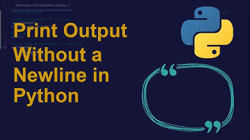 Print Output Without a Newline in Python | Python Examples | Python Coding Tutorial | Interview