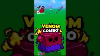 VENOM + SANGUINE ART Combo In Blox Fruits