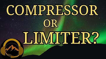 When to use a limiter instead of a compressor