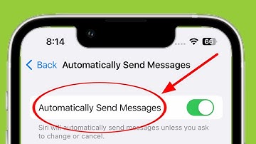 How to Turn off Automatically Send Messages in Siri | iPhone