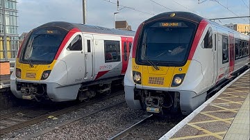 Trains at Chelmsford, GEML, 27/10/25