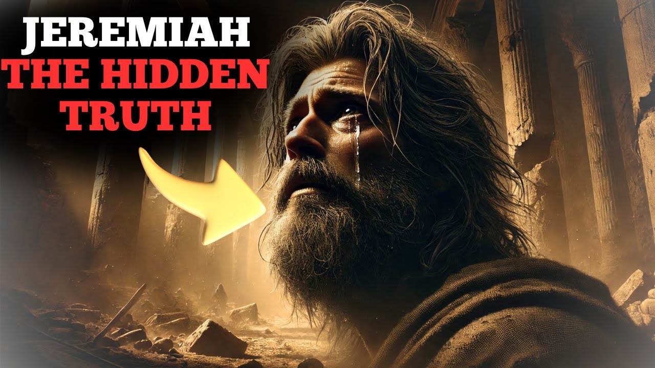 THE STORY OF THE PROPHET JEREMIAH THE SHOCKING TRUTH YOU DIDN'T KNOW