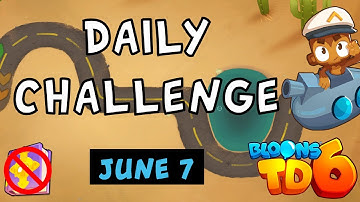 Bloons TD 6 Daily Challenge | Foxxy Jamie