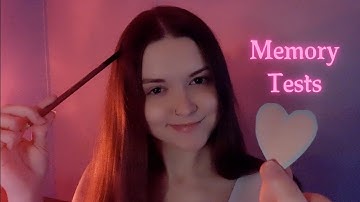 ASMR Memory Exam 🧠 Soft Spoken Doctor Roleplay (Cognitive Screening)