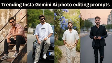Gemini AI Photo Hacks for Insta Fame | Trending Gemini AI Photo Prompts | tech & sports #geminiai