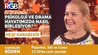 Psikodrama nedir? Doğum terapisinin önemi nedir? Neşe Karabekir'e sorduk | #kahvelerbizden