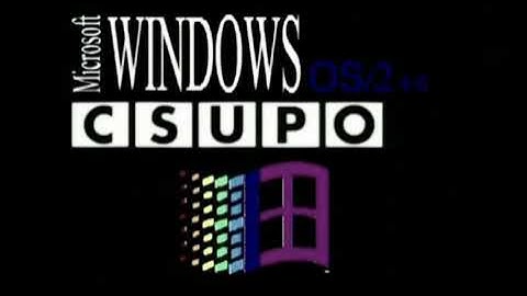Windows OS / 2 4.0 Csupo Slow 5x Without Pitch