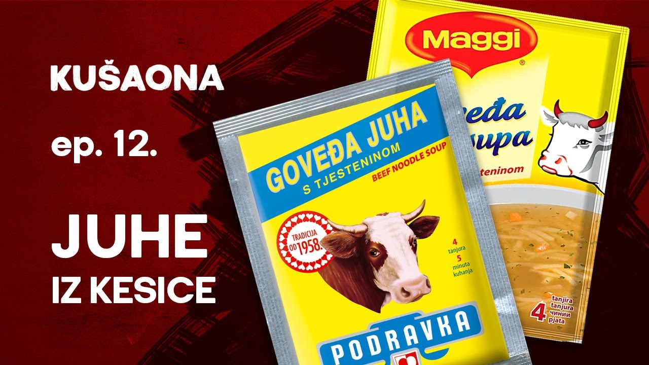 Juha iz vrećice | Kemija ili !?