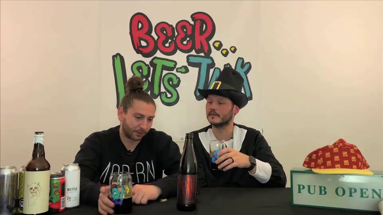 Beer Let's Talk 'Pilgrim and A Turkey'