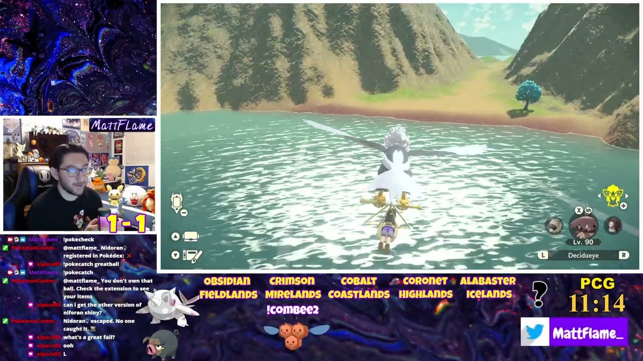 Day 2 of my Shiny Map Quest Race vs SupuhSel! 8/10/22 (VOD)