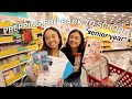 PREPPING FOR BACK TO SCHOOL *senior year* | registration, supplies shopping, &amp; what’s in my backpack