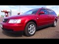 1999 Volkswagen Passat Variant 1.8T. Start Up, Engine, and In Depth Tour.