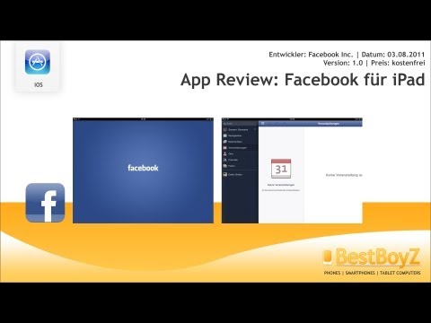 Video: Wie bekomme ich die Facebook-App auf mein iPad?