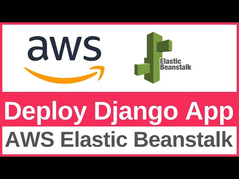 How to Deploy a Django App on AWS Elastic Beanstalk | AWS Tutorial for Beginners (2025)