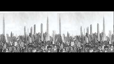 automatic 3D video animation from single 2D photo