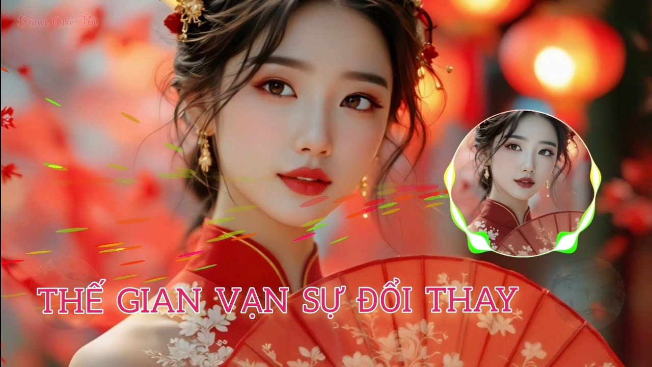 THẾ GIAN VẠN SỰ ĐỔI THAY - chỉ có tình người ở lại - NHẠC TÌNH YÊU NHẸ NHÀNG - NHẠC TRỮ TÌNH EDM 