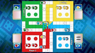 Game play|| ludo king of luck|| ludo trick and tips|| ludo 3players 4players classic game mode screenshot 4
