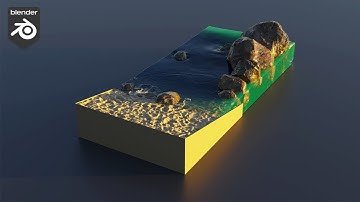 Blender 3.1 | Beach Waves | Flip Fluids Addon