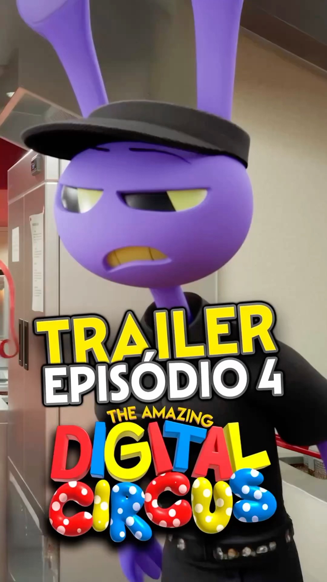 Digital circus episodio 4 trailer saiu #rkplay #animacao #digitalcircus #circodigital