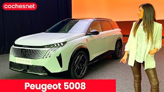 Peugeot e-5008 2024: un nuevo SUV de 7 plazas | Primer vistazo \/ Review en español | coches.net
