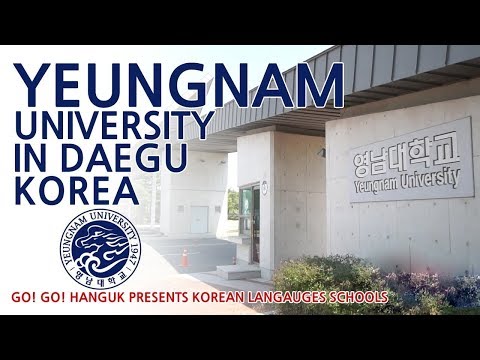 Go! Go! Hanguk Presents: Yeungnam University