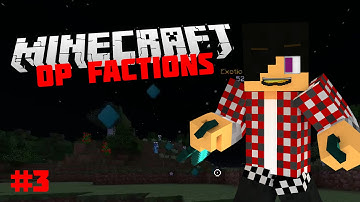 Minecraft: OP Factions - Part 3 - EXOTIC HACKER!