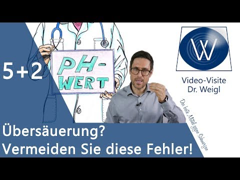 Video: Welcher Mechanismus im Körper gleicht einen niedrigen pH-Wert aus?