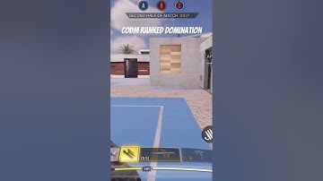CODM Ranked Domination #youtubeshorts #codm #callofdutymobile #codmobile #shorts
