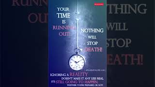 Nothing will stop death | shorts | allah | bestfreerecitation