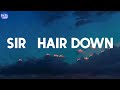 - SiR - Hair Down (Lyrics)