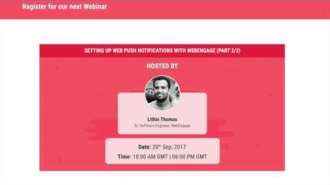 [Webinar] Getting Started With Web Push Notifications (Part 1/3)