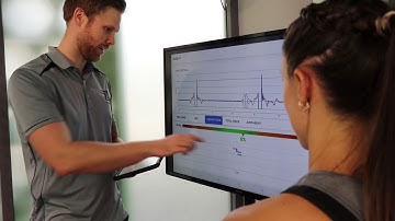 Vertical jump height testing