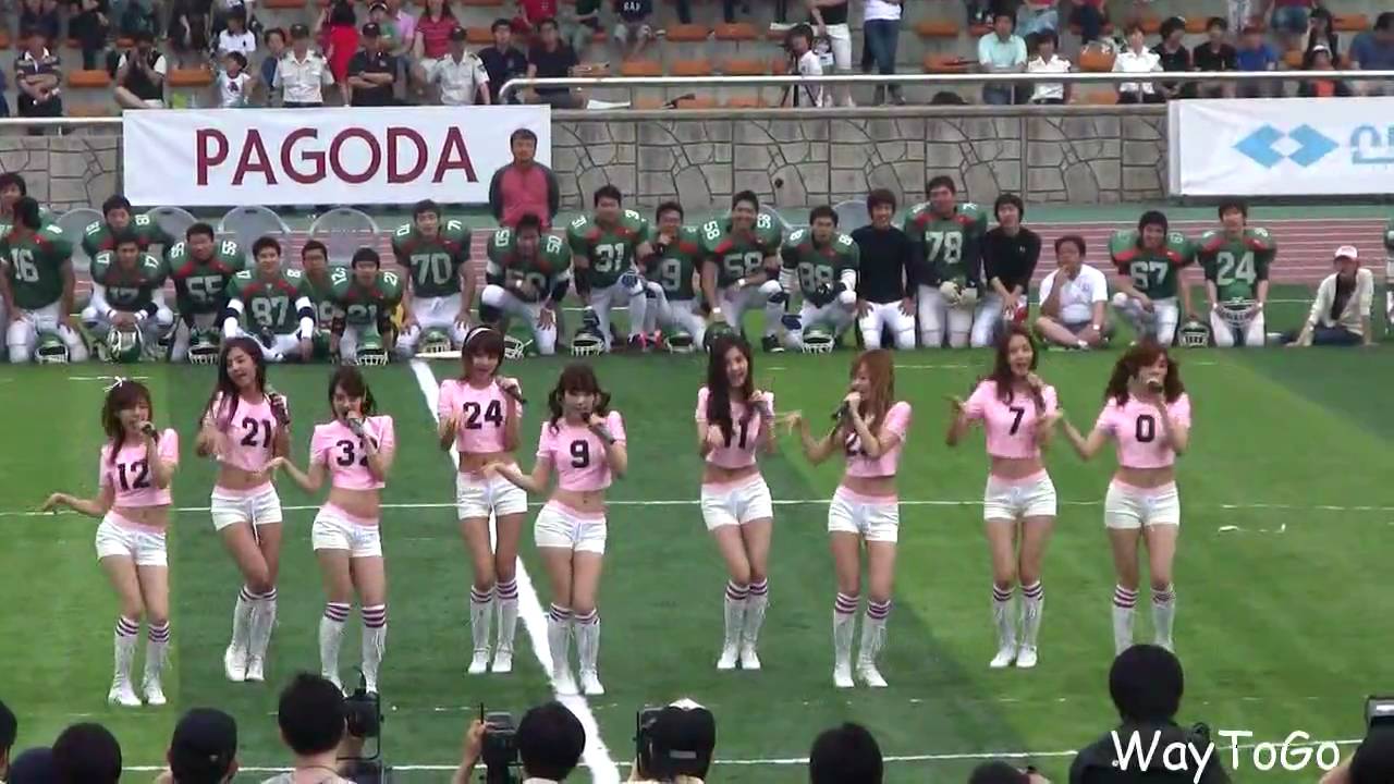 [Fancam] 100522 SNSD - Oh! + Gee@Namyangju Central Stadium
