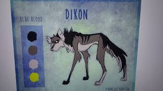 Dikon with Patrick Mealey's Voice.