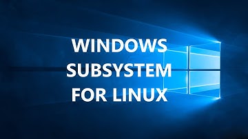 Introduction to Windows Subsystem for Linux!