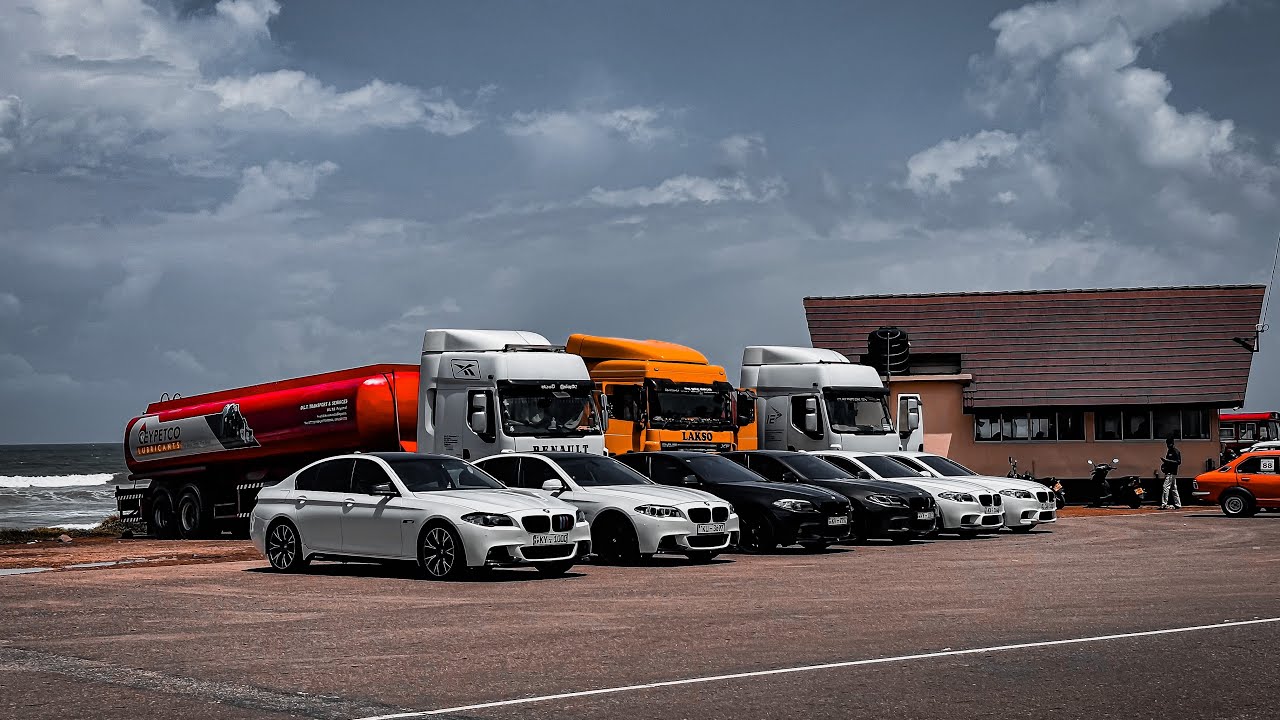 Bimmer Boys Road Trip 2023 - BMW F10, BMW E90 කුරුණෑගල to හම්බන්තොට