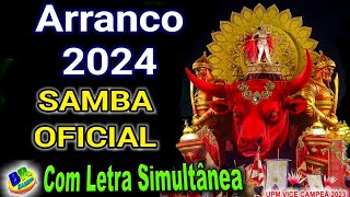 Miniatura del video "Arranco 2024 Samba OFICIAL VERSÃO CD (Com Letra Simultânea)"