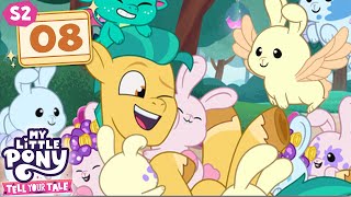 My Little Pony: Masalını Anlat | Süslü Tavşanlar | Tüm bölüm