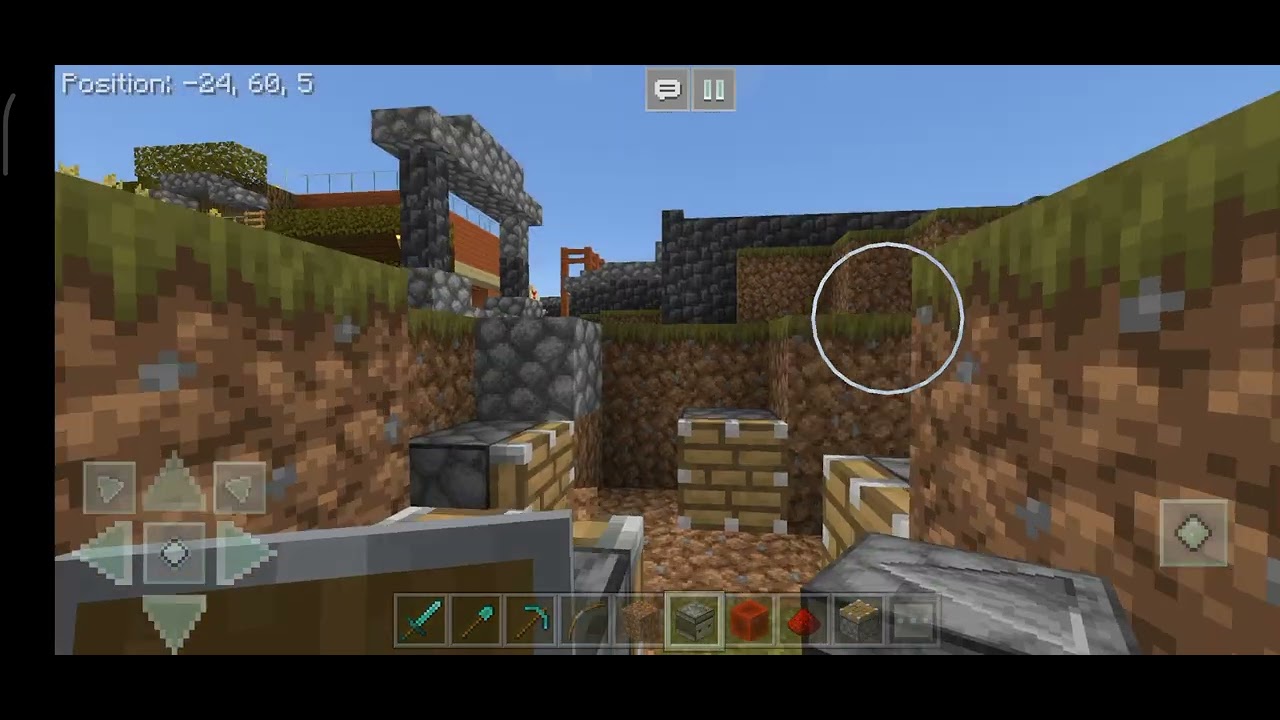 Minecraft easy hacks please like and subscribe - YouTube