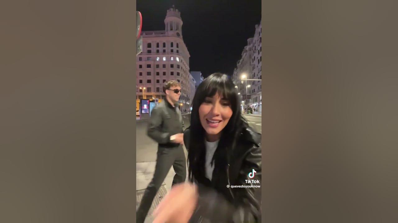 Quevedo y aitana gran Vía tiktok