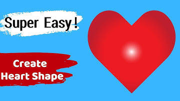 QUICKER way to Create Heart Shape in Illustrator | Adobe Illustrator Bangla Tutorial