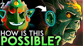 What Ganon's Ears Hint at in BotW 2 (Zelda Theory)