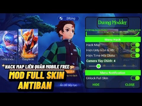 Tải Hack Liên Quân Mobile Miễn Phí Full Skin VIP 2025