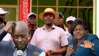 GLADYS WANGA IS A FEMALE VERSION OF MUTAHI KAHIGA!! CLEOPHAS MALALA ROAST WANGA AND KAHIGA