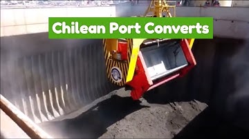 Why Chile Is Switching: Bulk Handling & Mining Logistics