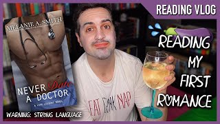 🍆 Reading My First Steamy Romance While Drunk 💦